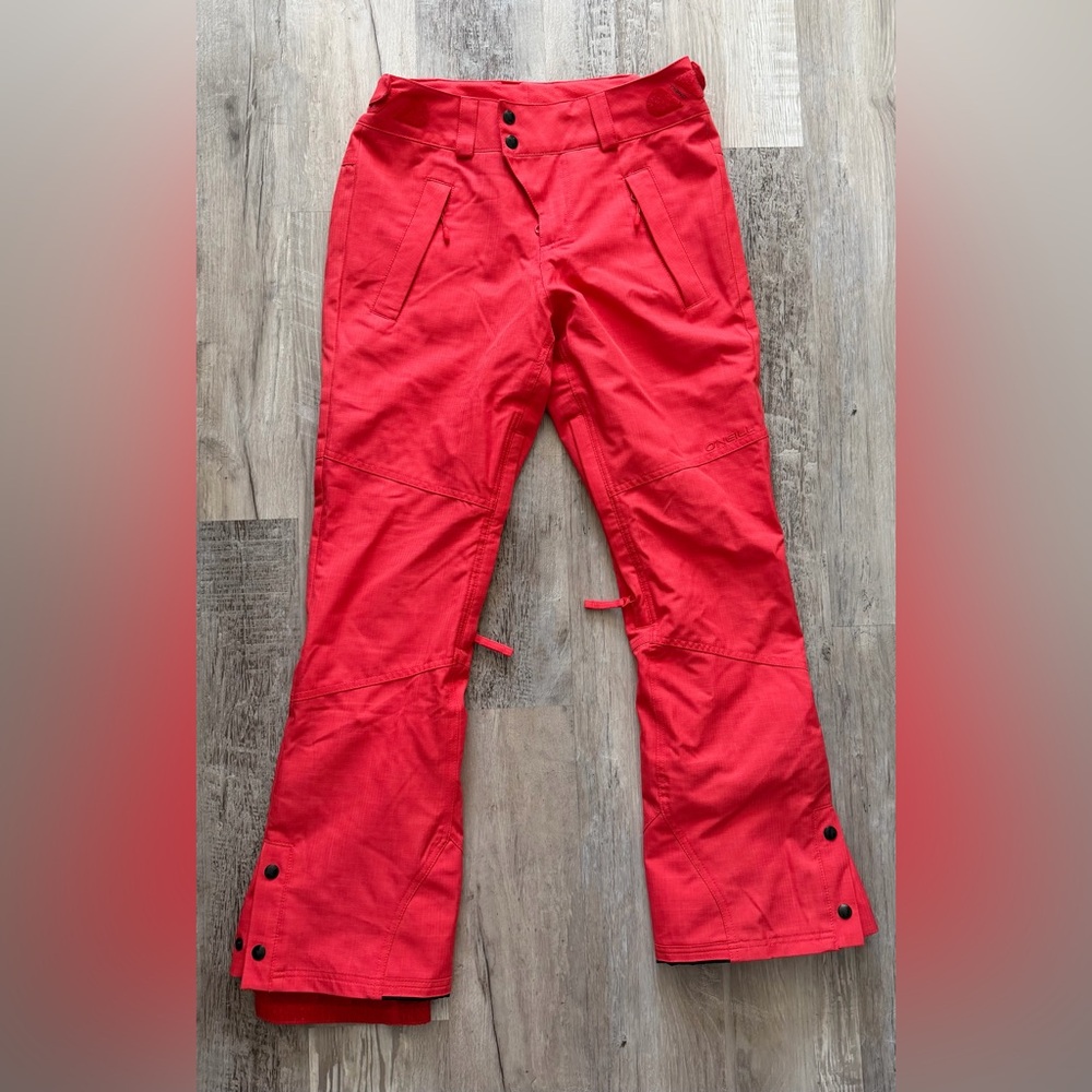 O'Neill Vibrant Red Ski/snow Pants